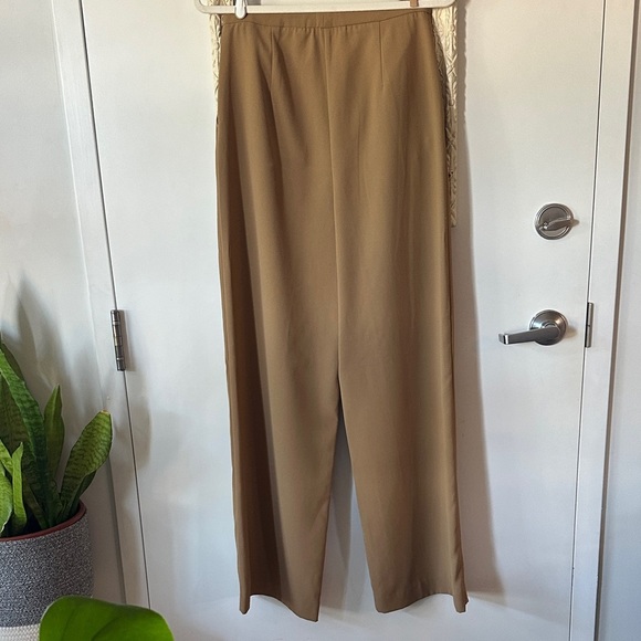 ZARA | Wide Leg High Waisted Trouser - Picture 11 of 16